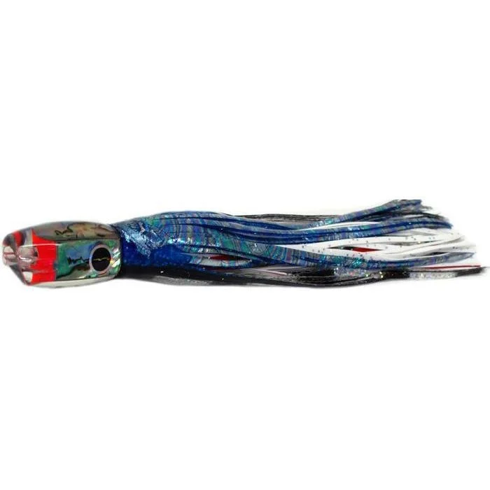 Black Bart Pelagic Breakfast Light Tackle Lure - Blue/White