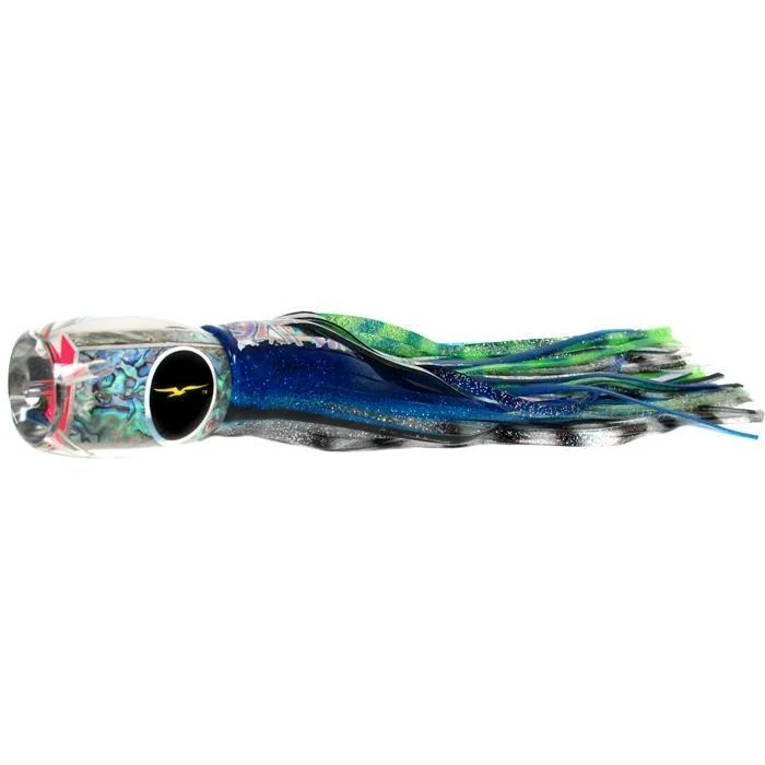 Black Bart Puerto Rico Prowler Heavy Tackle Lure - Blue Yellow/Green Chartreuse