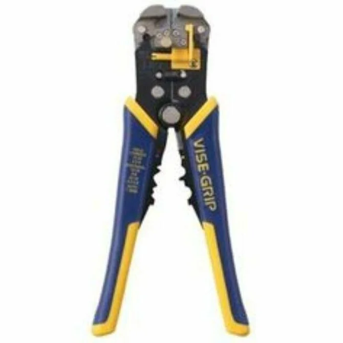 Irwin - Irwin Self-Adjusting Wire Stripper W/ Protouch Grips