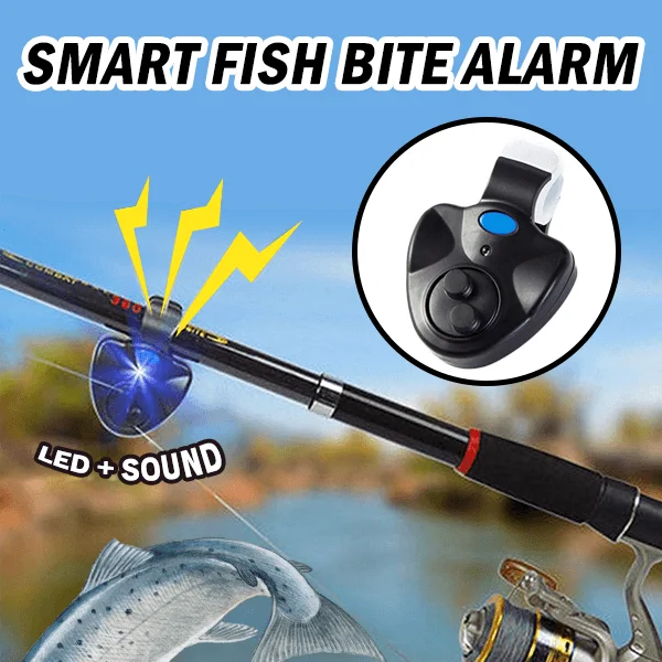 🎁Hot Sale -50% OFF🐠Fishing Bite Alarm Bell Indicator