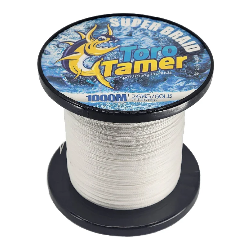 Toro Tamer 4 Strand Solid Braid 1000M