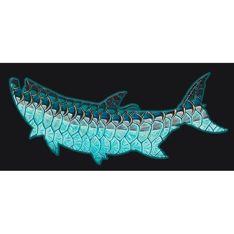 DeYoung Tarpon Flank Cutout - Decal