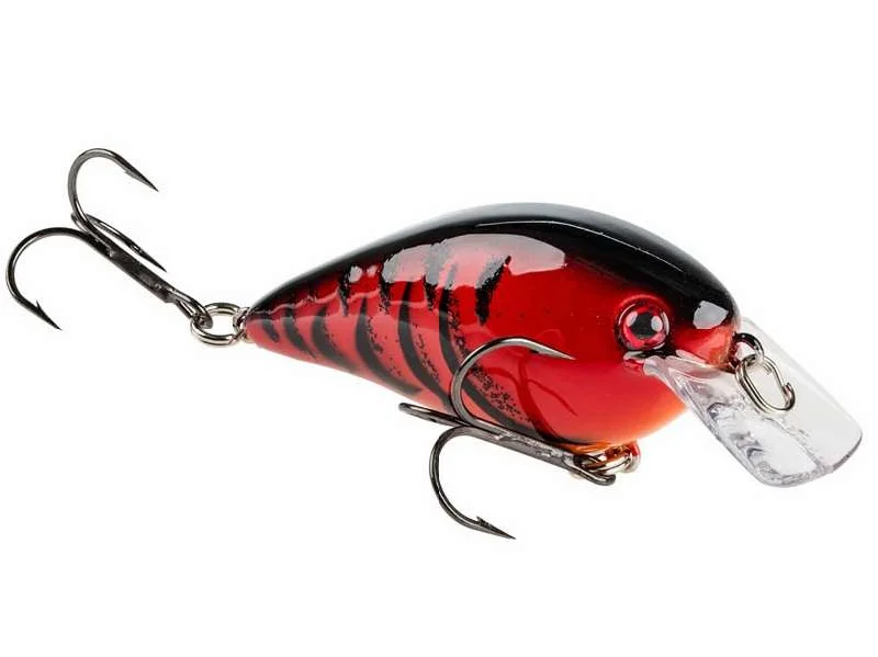 Strike King KVD 1.5 Squarebill Crankbait - Delta Red