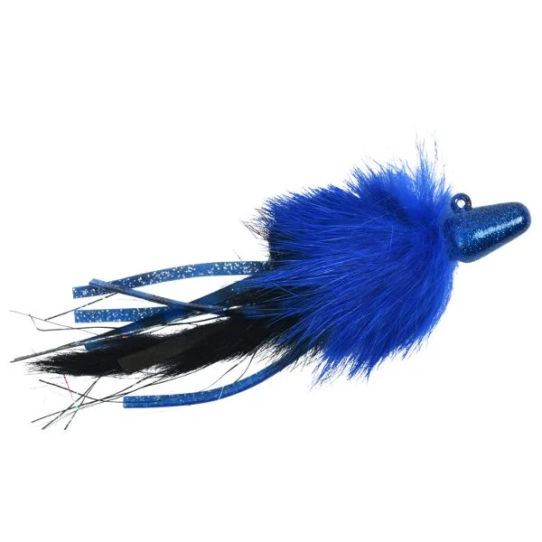 Yakima Bait Twitcher Jig - 3/8 Oz. - Blue/Blue/Black