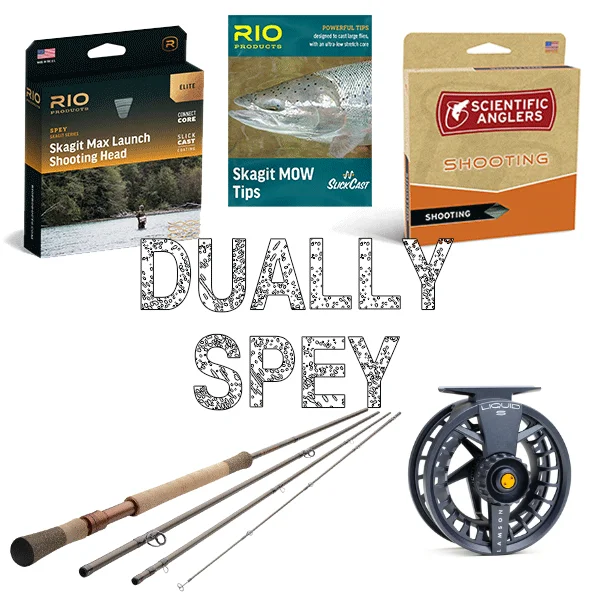 Redington Dually II Custom Spey Outfit