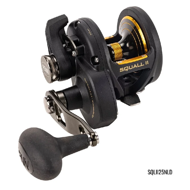 Penn Squall II Lever Drag Overhead Reels