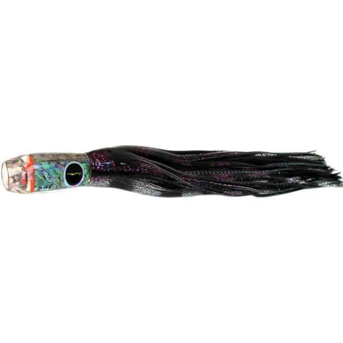 Black Bart Super ProJet Medium Heavy Tackle Lure - Purple/Black Dot