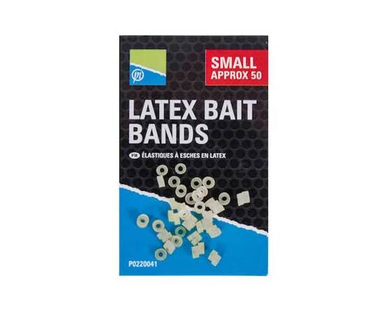 Preston Latex Bait Bands