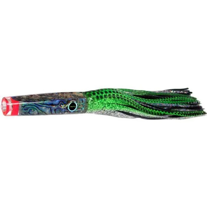 Black Bart Rum Cay Candy Light Tackle Lure - Green Dot/Black Dot