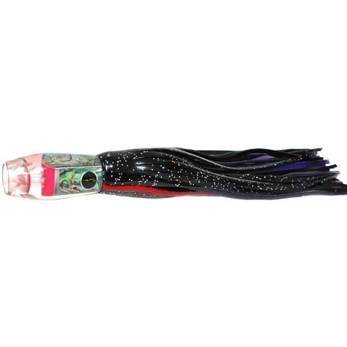 Black Bart Pro Jet Light Tackle Lure - Black/Purple Foil