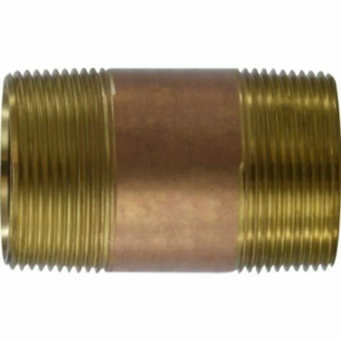 Midland -  Red Brass Nipple 1-1/2" Diameter