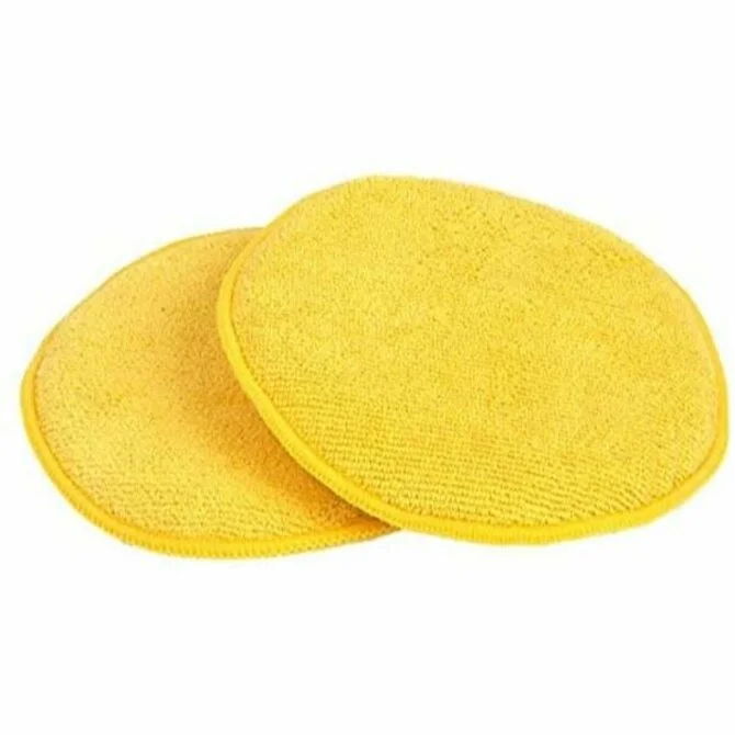 Buffalo - Industries Microfiber Applicator Pad(Pack of 2) 5"