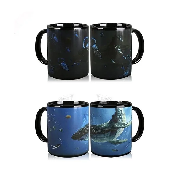 Color Changing Whale Mug