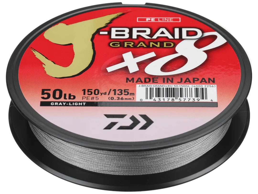 Daiwa J-Braid Grand 8X