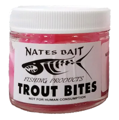 Nate's Bait Trout Bites