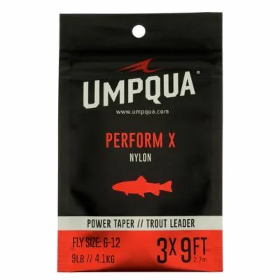 Umpqua Perform X Power Leader - 7.5ft 1pk - 5x