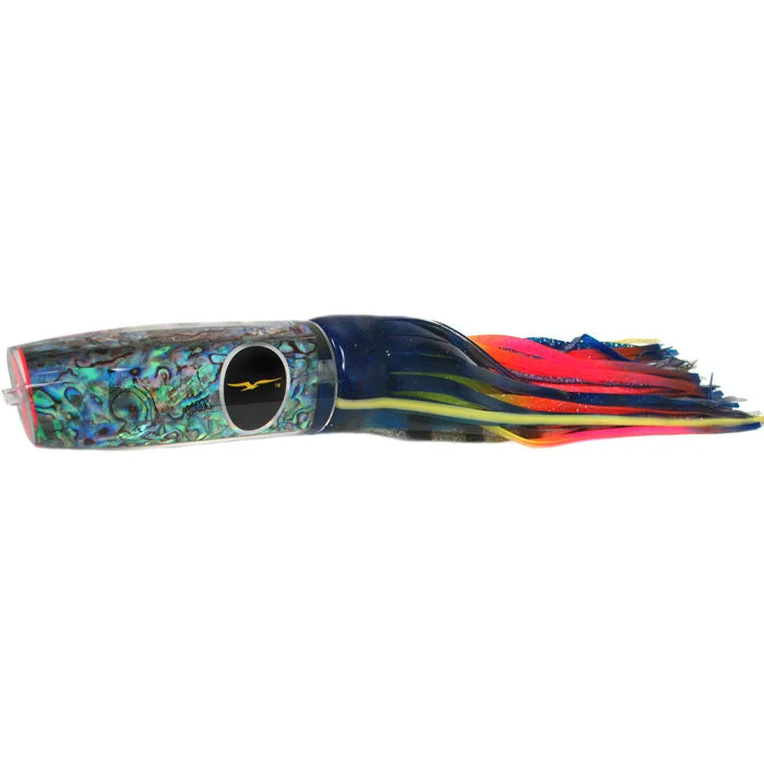 Black Bart Madeira Mama Heavy Tackle Lure - Blue Yellow/Rainbow