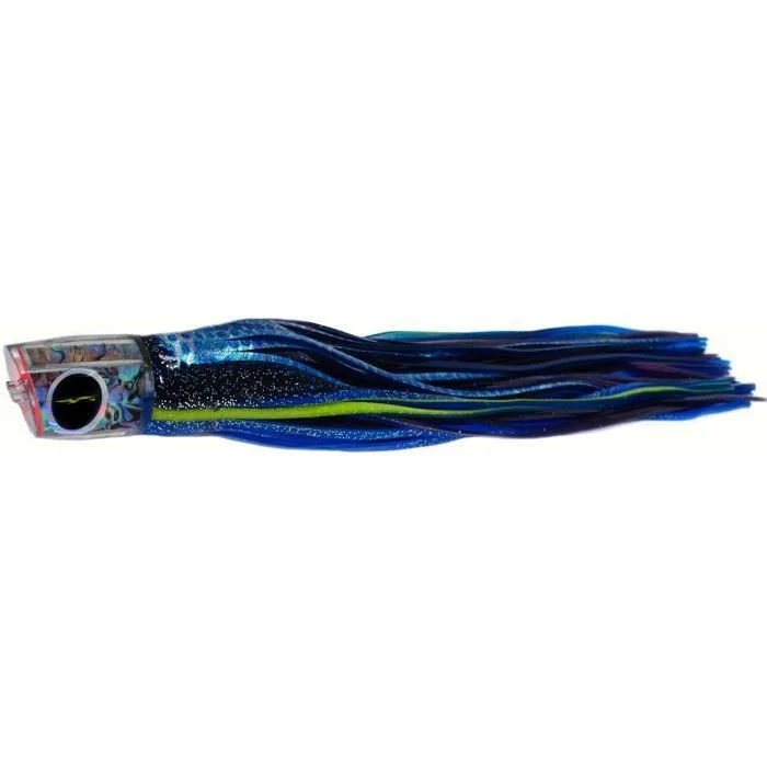 Black Bart RPP Medium Heavy Tackle Lure - Black Blue Dot/Purple Fleck