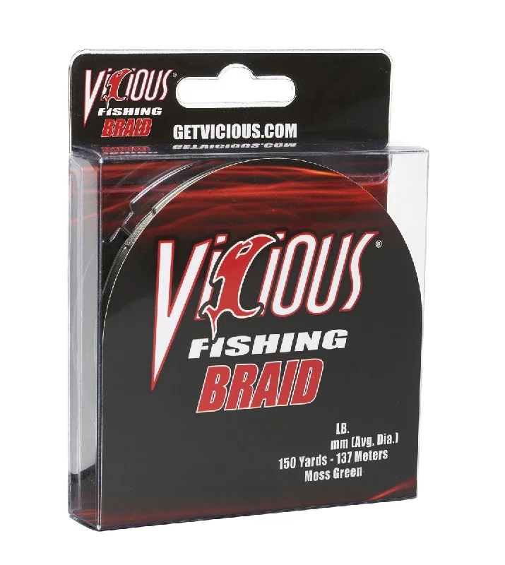 Vicious Standard Green Braid - 150 Yards