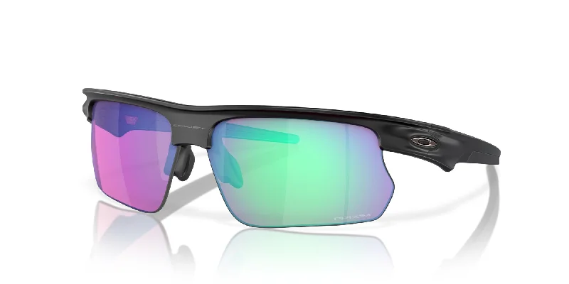 BiSphaera Prizm Golf Lens with Matte Black Frame