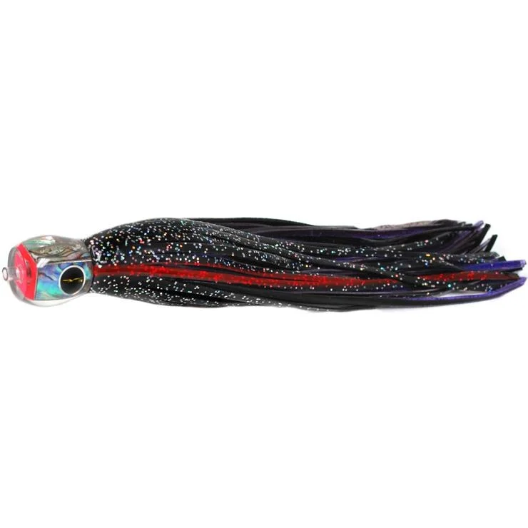 Black Bart Tuna Candy Light Tackle Lure - Black Red/Purple Fleck