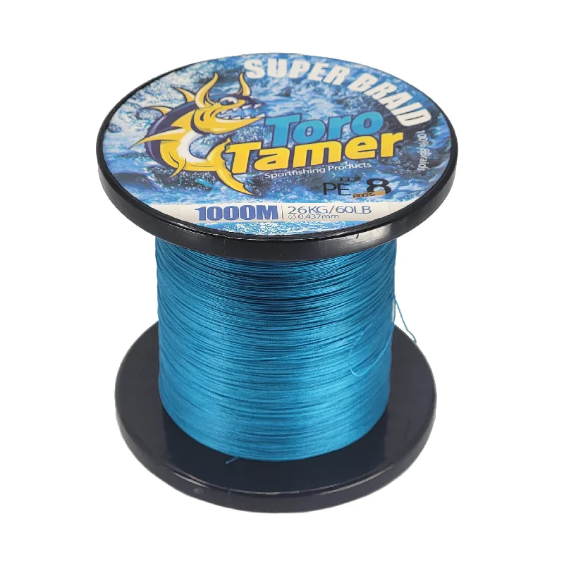 Toro Tamer 8 Strand Solid Braid 1000M