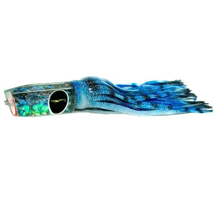 Black Bart Super Plunger Heavy Tackle Lure - Oceanic Blue/Blue Tiger