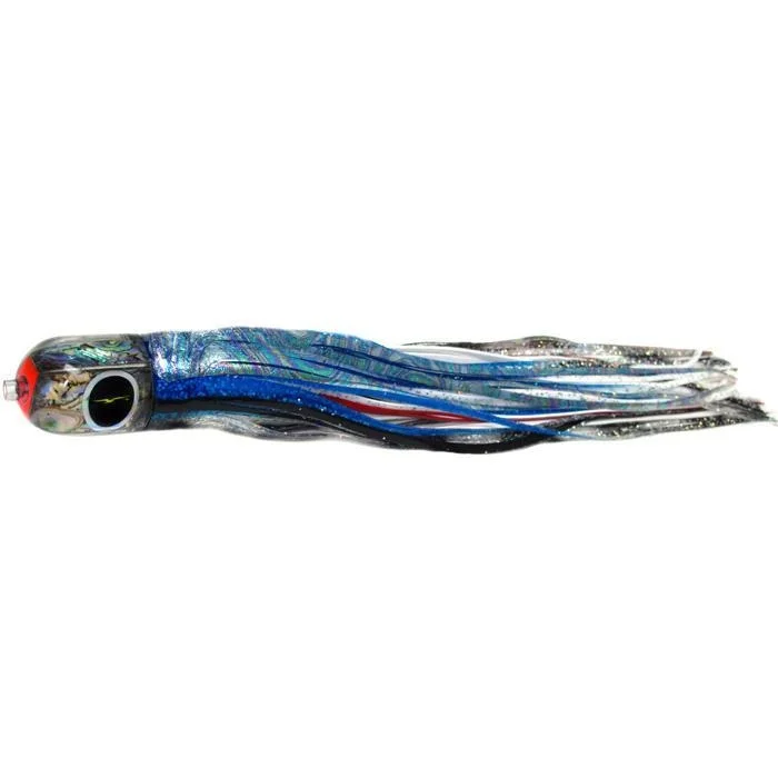 Black Bart Punisher Medium Heavy Tackle Lure - Blue/White