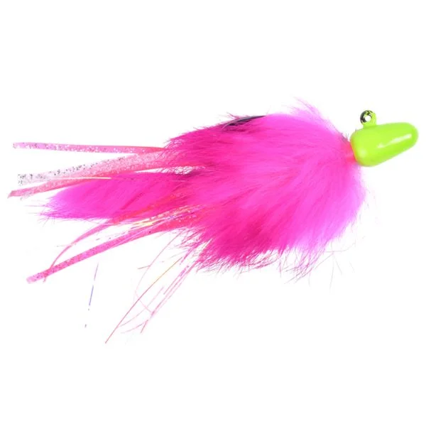 Yakima Bait Twitcher Jig - 1/2 Oz. - Chartreuse/Cerise