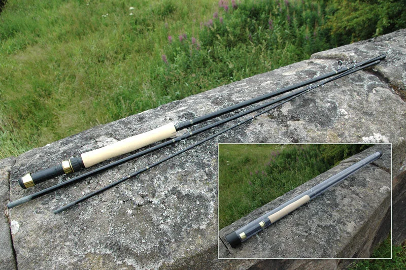 9' FLY ROD 3 SECTION IN CLEAR ROD TUBE 5/7 AFTM