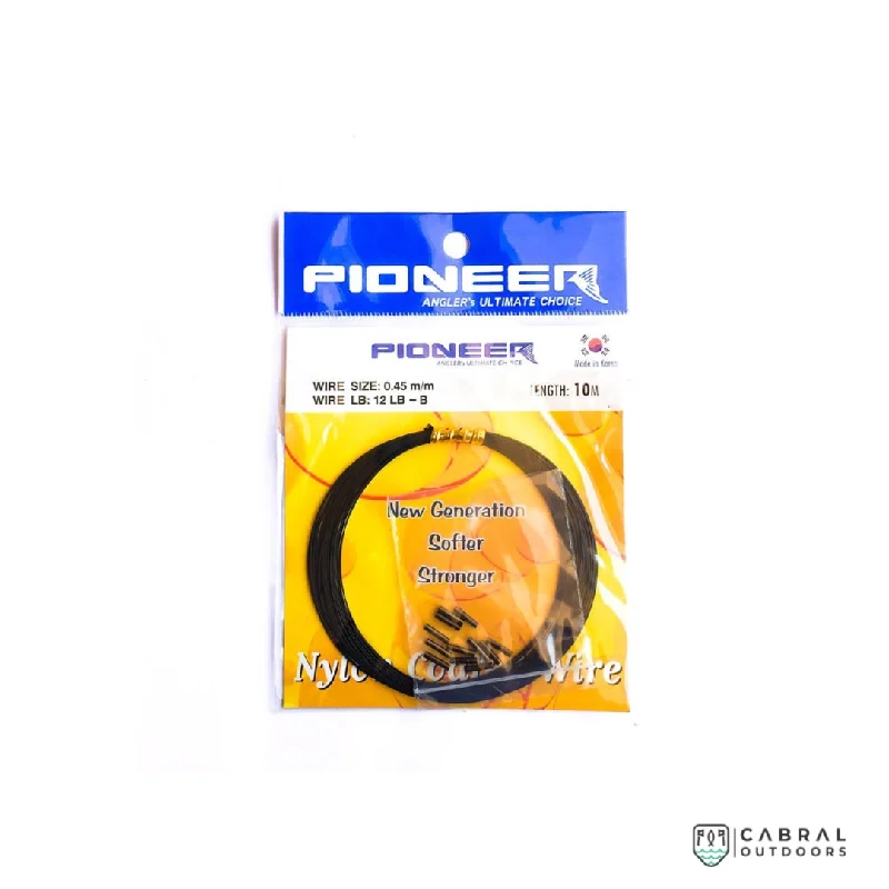 Pioneer Nylon Coated Wire Leader