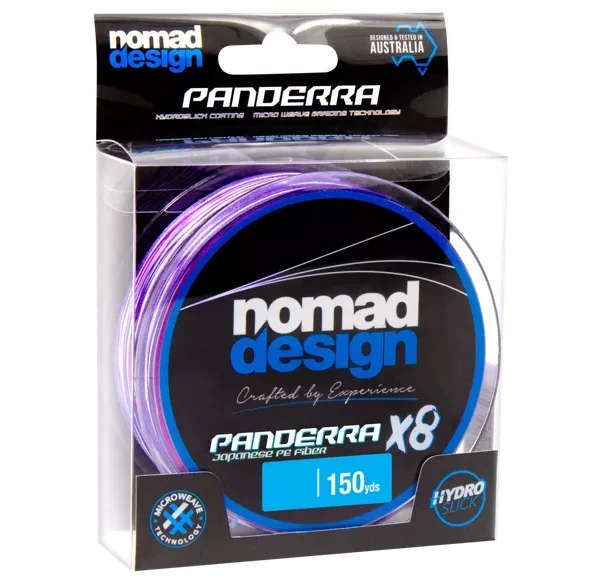 Nomad Design Panderra 8X Multi-Color Braid