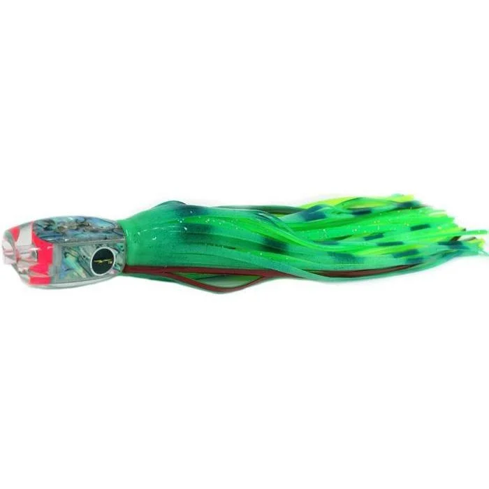 Black Bart Pelagic Breakfast Light Tackle Lure - Glow/Green Chartreuse