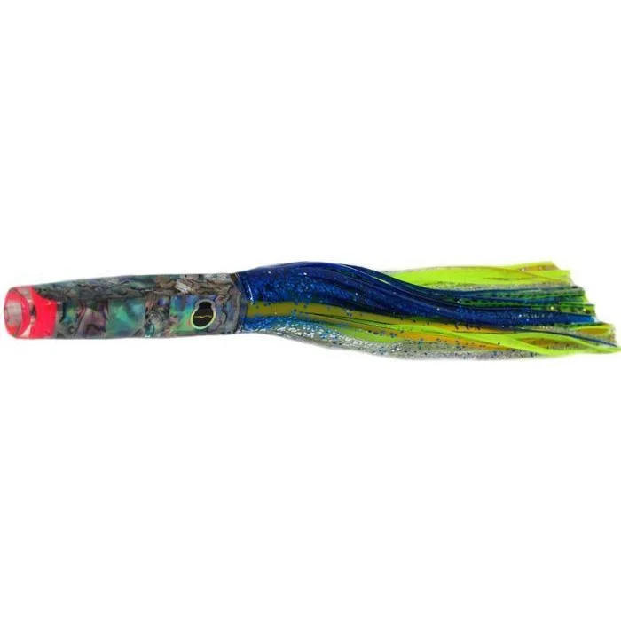 Black Bart Rum Cay Candy Light Tackle Lure - Blue Yellow/Green Chartreuse