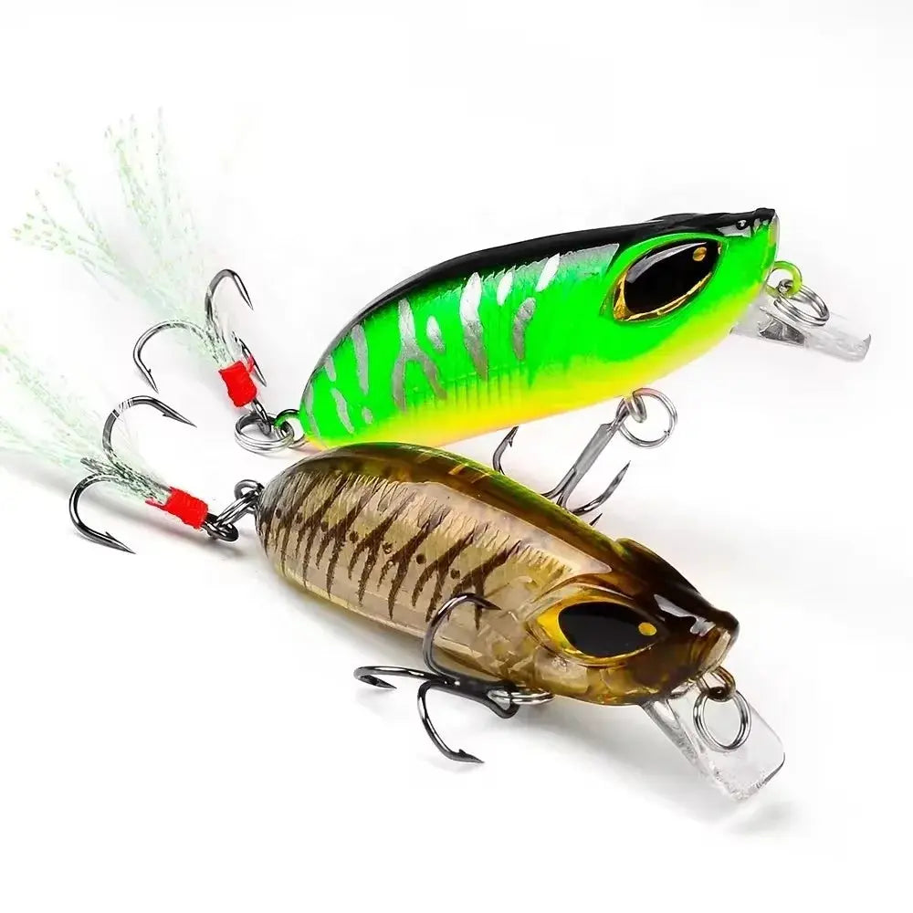 Lureswholesale® Floating Hard Plastic Fishing minnow Lures