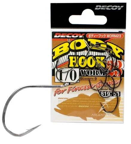 Decoy Body Hook Worm 23