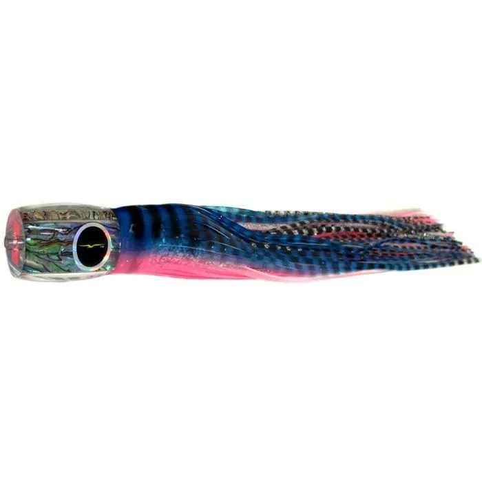 Black Bart Striper Candy Medium Heavy Tackle Lure - Blue Pink Tiger/Silver Tiger