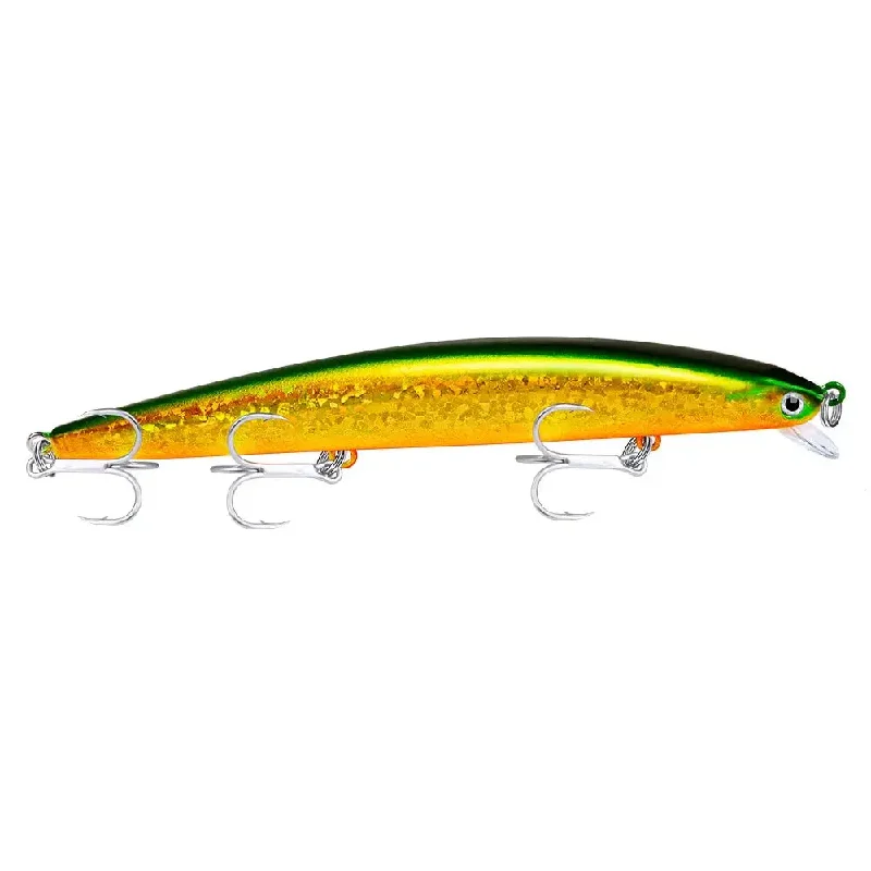 Lureswholesale® 10 Color Sinking Minnow Plastic Hard Bass bait