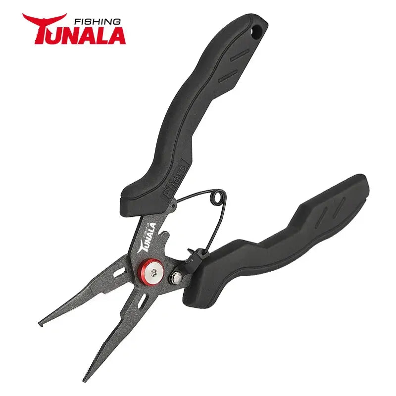 Lureswholesale® Multifunction 6.5 Inch Fishing Pliers And Anti-Slip Resistant Fishing Gear