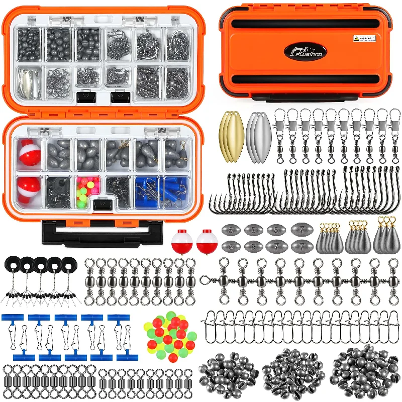 Plusinno 253 pcs Fishing Accessories Kit