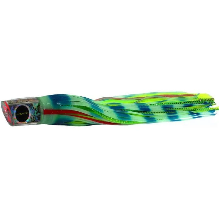 Black Bart RPP Medium Heavy Tackle Lure - Glow/Green Chartreuse