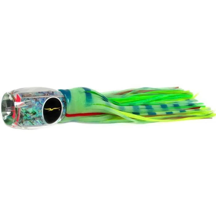 Black Bart Puerto Rico Prowler Heavy Tackle Lure - Glow/Green Chartreuse