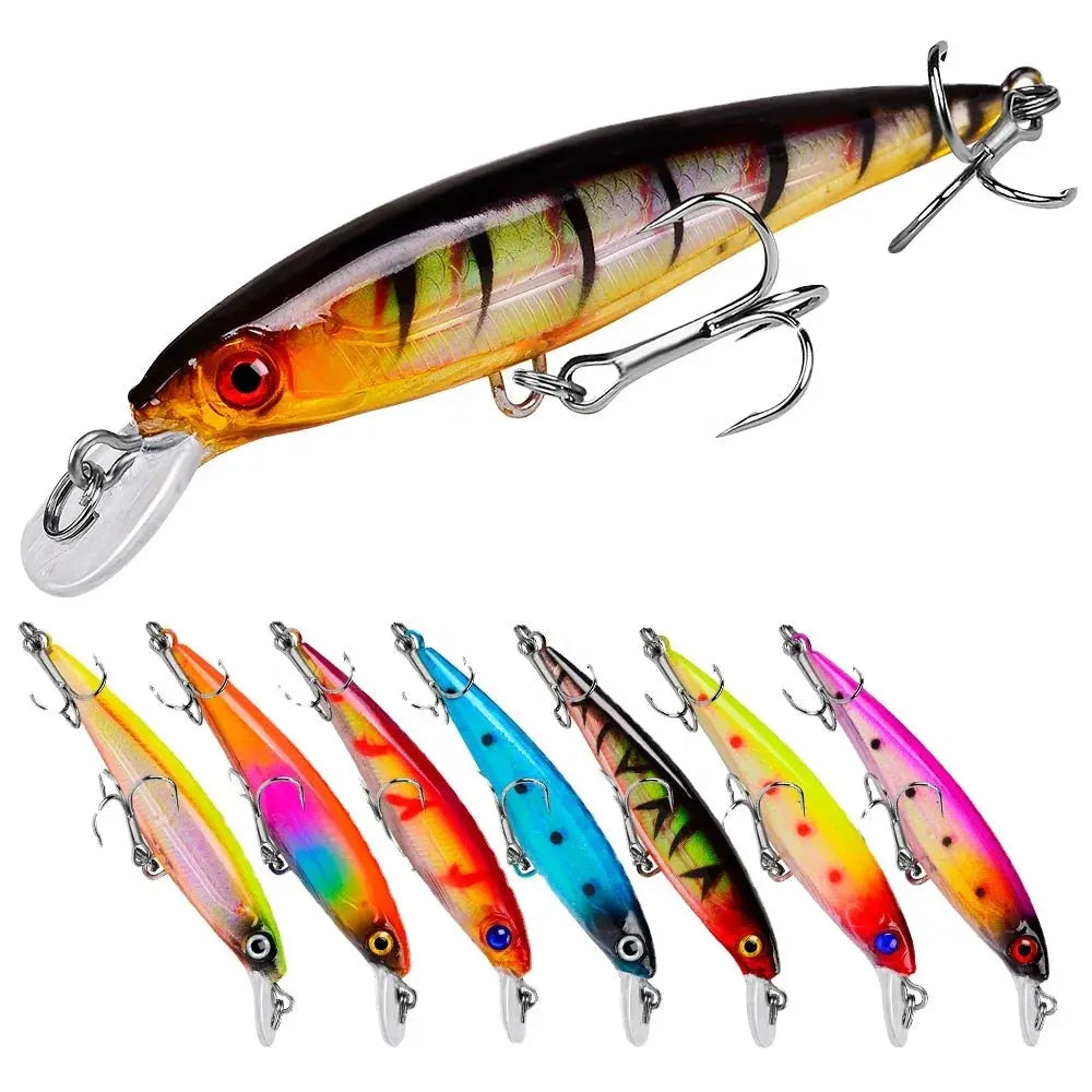 Lureswholesale® Sinking Minnow Lure With Explosion Hook