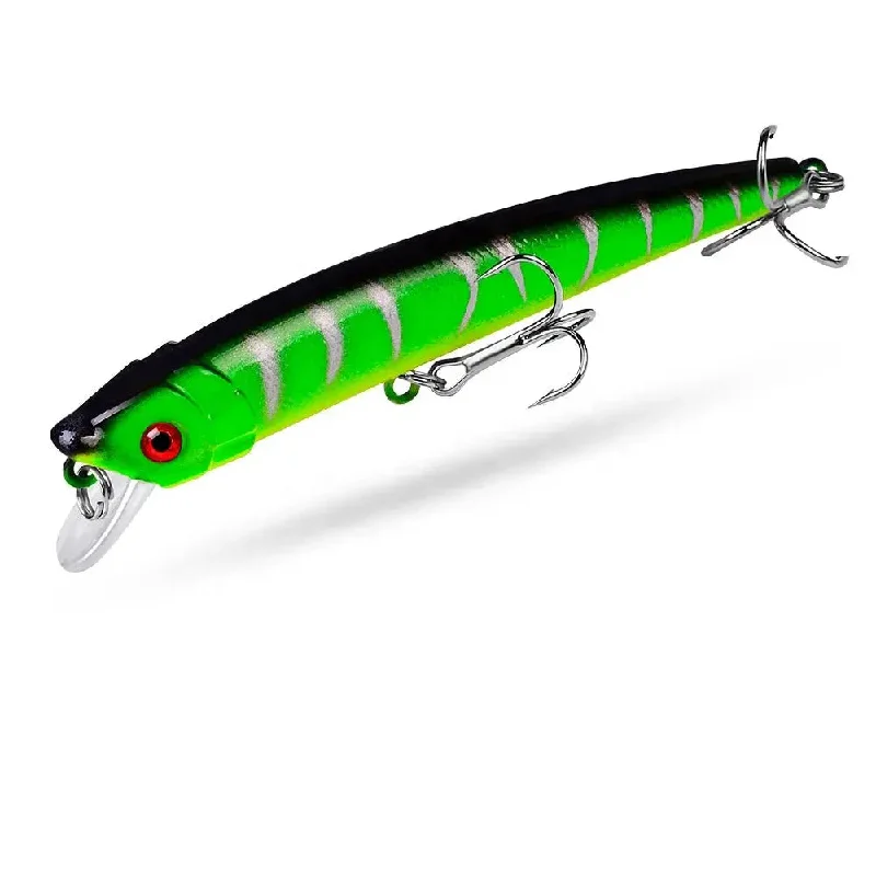 Lureswholesale® 8 color 9.5cm Minnow lure