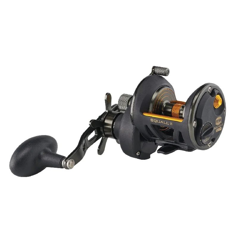 Penn Squall II SD 2020 Overhead Reels