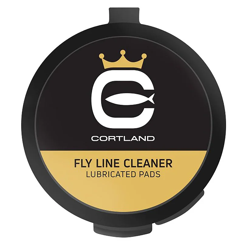 Fly Line Cleaner Lubricated Pads - 5pk