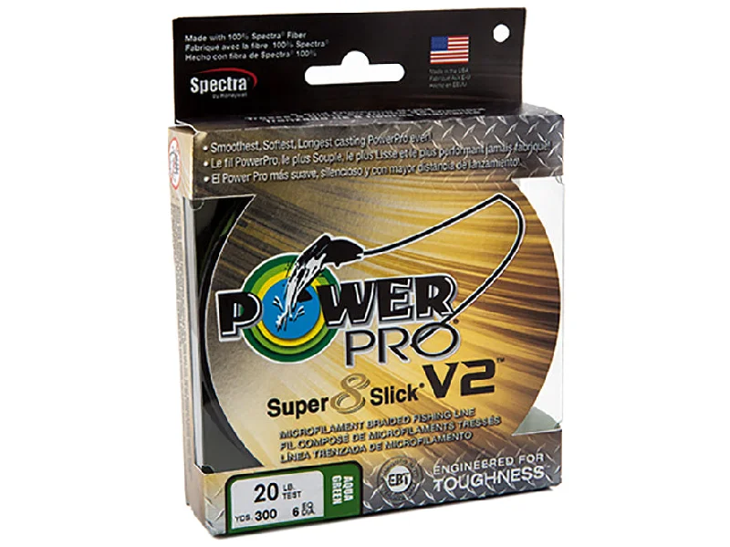 Powerpro Super Slick 8 V2 One Shot Spool