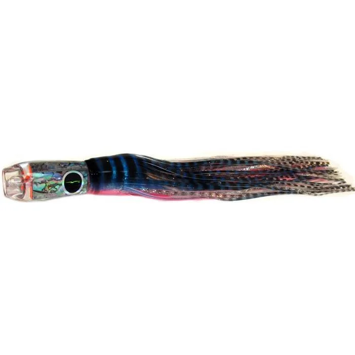 Black Bart Super ProJet Medium Heavy Tackle Lure - Blue Pink Tiger/Silver Black Tiger