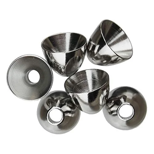 Spirit River Cone Heads 3/16" Nickel