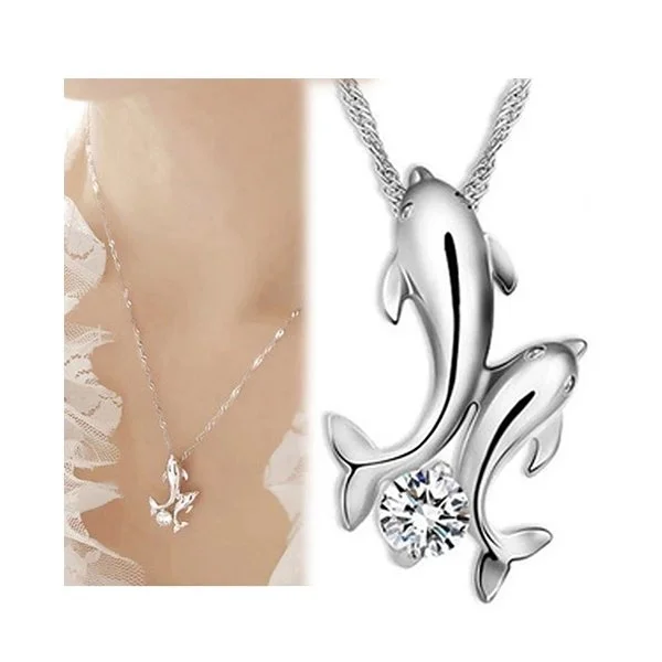 Dolphin Necklace